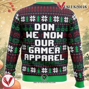 Don We Now Our Gamer Ugly Christmas Sweater, Unique Christmas Gift For Fans - Vesles2014S 1