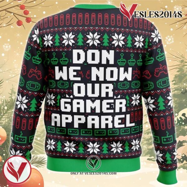 Don We Now Our Gamer Ugly Christmas Sweater, Unique Christmas Gift For Fans - Vesles2014S 1