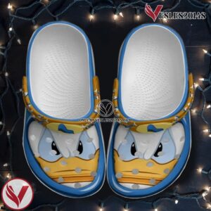 Donald Duck Crocs Clog Shoes Style 2, Unique Gift From Vesles2014S 2