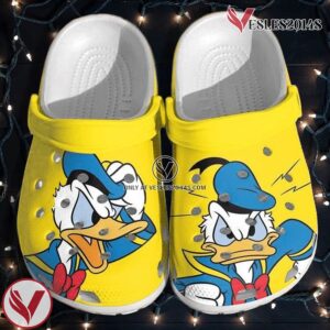 Donald Duck Crocs Clog Shoes Style 3, Unique Gift From Vesles2014S 2