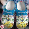 Donald Duck Disney Cartoon Crocs Crocband Clogs Shoes Comfortable For Men Women and Kids Style 2, Unique Gift From  Vesles2014S