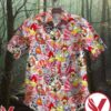 Donald Duck Fire Chief Rescue Koalas Hawaiian Shirt, Unique Gifts For Friends - Vesles2014S 1