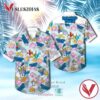 Donald Duck Let's Play Casual Hawaiian Shirt, Best Gifts For Summer Vesles2014S