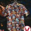 Donald Duck The Child American Flag Hawaiian Shirt, Unique Gifts For Friends - Vesles2014S 1