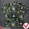 Donald Mickey And Goofy Holding Number Plate Camo Hawaiian Shirt, Unique Gifts For Friends - Vesles2014S 1