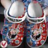 Donald Trump America First Crocs Crocband Clogs Shoes Comfortable For Men Women and Kids Style 1, Unique Gift From  Vesles2014S