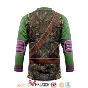 Donatello TMNT Cosplay Hockey Jersey Shirt, Trending Gifts For Fans - Vesles2014s 1