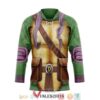 Donatello TMNT Cosplay Hockey Jersey Shirt, Trending Gifts For Fans - Vesles2014s