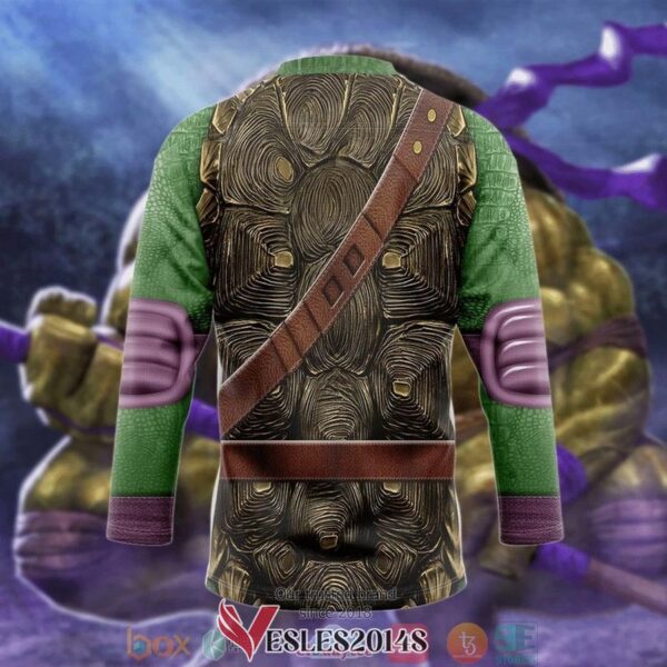 Donatello TMNT Cosplay Hockey Jersey Shirt, Trending Gifts For Fans - Vesles2014s 3