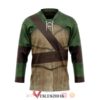 Donatello TMNT Don Donnie Cosplay Custom Hockey Jersey, Trending Gifts For Fans - Vesles2014s