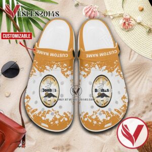 Donbas Handball Crocs Clogs, Unique Footwear For Fans 1