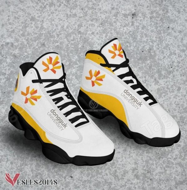 Dongguk University Los Angeles Air Jordan 13 Shoes, Best Sneaker Gifts For Fans - Vesles2014s 1