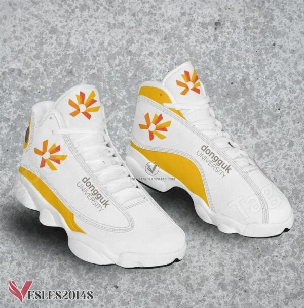 Dongguk University Los Angeles Air Jordan 13 Shoes, Best Sneaker Gifts For Fans - Vesles2014s