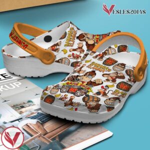 Donkey Kong Game Crocs Crocband Clogs Shoes Comfortable For Men Women and Kids, Unique Gift From  Vesles2014S 3