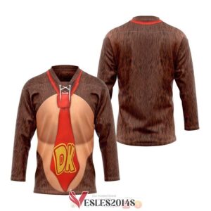 Donkey Kong Hockey jersey, Trending Gifts For Fans - Vesles2014s 2