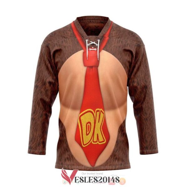 Donkey Kong Hockey jersey, Trending Gifts For Fans - Vesles2014s