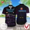 Donkey Kong Print Short Sleeve Hawaiian Casual Shirt Vesles2014S