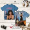 Donna Summer Bad Girls Album 3D T-Shirt, Perfect Gifts For Music Lovers - Vesles2014S