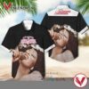 Donna Summer Live And More Album Casual Hawaiian Shirt, Best Gift For Music Lovers Vesles2014S