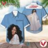 Donna Summer Once Upon A Time Album Casual Hawaiian Shirt, Best Gift For Music Lovers Vesles2014S