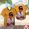 Donna Summer She Works Hard For The Money Album Cover Hawaiian Shirt, Best Gift For Music Lovers Vesles2014S