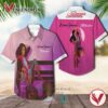 Donna Summer The Wanderer Album Casual Hawaiian Shirt, Best Gift For Music Lovers Vesles2014S