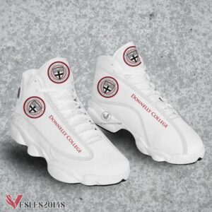 Donnelly College Air Jordan 13 Shoes, Best Sneaker Gifts For Fans - Vesles2014s