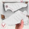 Donnelly College Logo Stan Smith Shoes, Unique Sneaker For Fans - Vesles2014s