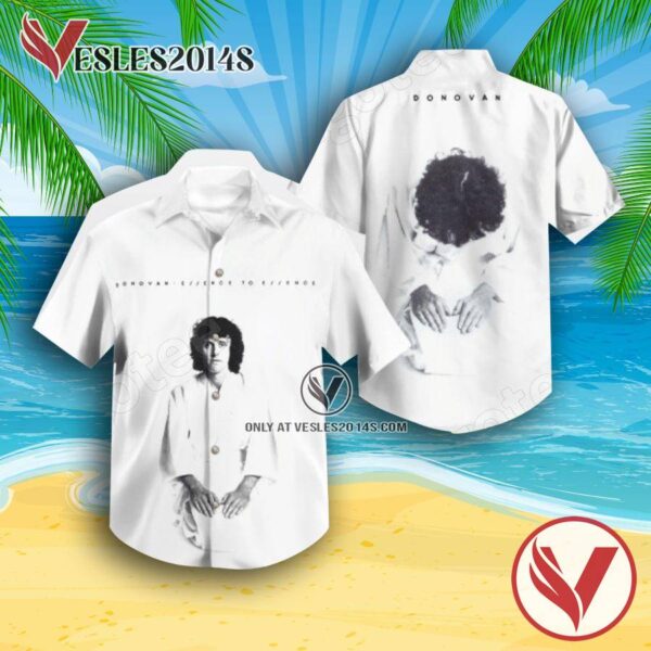Donovan Essence To Essence Album Cover Hawaiian Shirt, Unique Gifts For Music Lovers - Vesles2014S