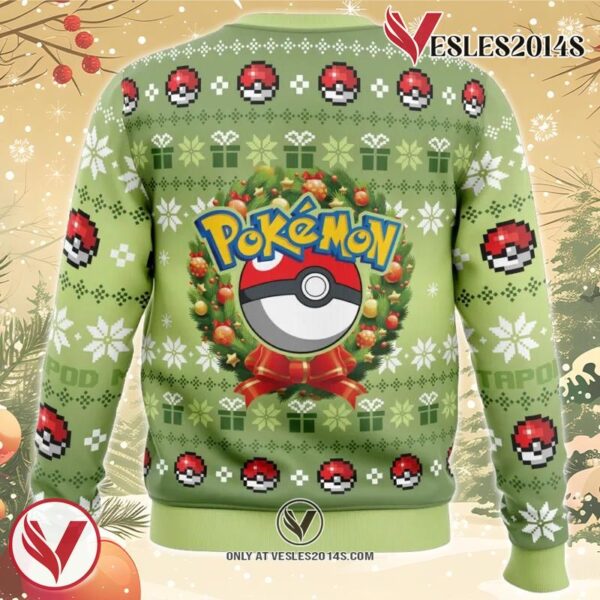 Don’t Consume Pokemon Ugly Christmas Sweater, Unique Christmas Gift For Fans - Vesles2014S 1