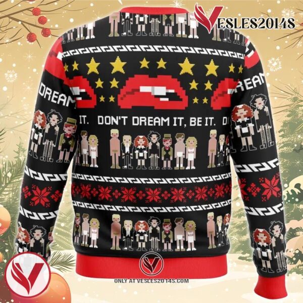 Don’t Dream It Be It The Rocky Horror Picture Show Ugly Christmas Sweater, Unique Christmas Gift For Fans - Vesles2014S 1