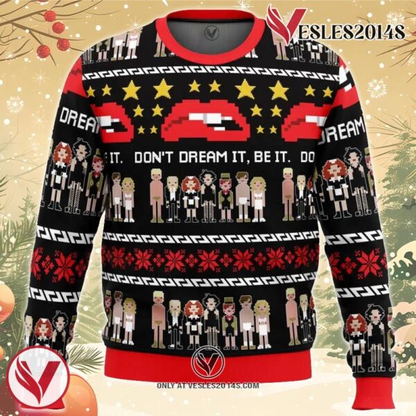 Don’t Dream It Be It The Rocky Horror Picture Show Ugly Christmas Sweater, Unique Christmas Gift For Fans - Vesles2014S