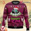 Doom Invader Zim Ugly Christmas Sweater, Unique Christmas Gift For Fans - Vesles2014S