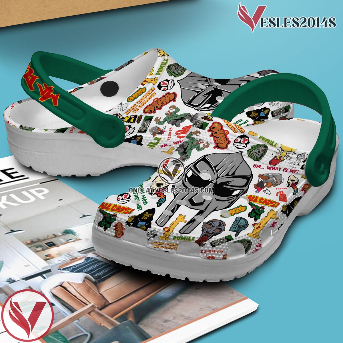 Doom Movie Crocs Crocband Clogs Shoes Comfortable For Men Women and Kids - Vesles2014S 3