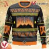 Doom Ugly Christmas Sweater, Unique Christmas Gift For Fans - Vesles2014S