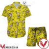 Dopey Dwarf Leafy Summer Tropical Print Disney Hawaiian Shirt, Unique Gifts For Friends - Vesles2014S 1