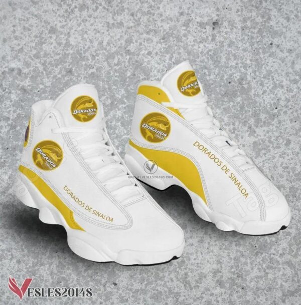 Dorados de Sinaloa Air Jordan 13 Shoes, Best Sneaker Gifts For Fans - Vesles2014s