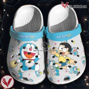 Doraemon Crocs Clog Shoes, Unique Gift From  Vesles2014S 2