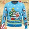 Doraemon Ugly Christmas Sweater, Unique Christmas Gift For Fans - Vesles2014S