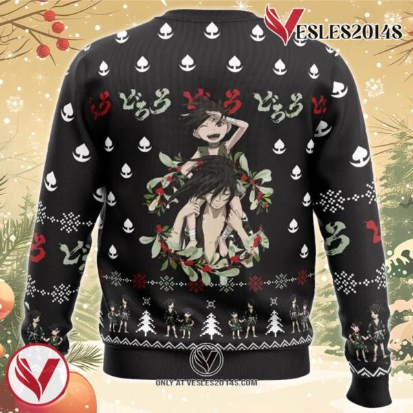 Dororo X Hyakkimaru Dororo Ugly Christmas Sweater, Unique Christmas Gift For Fans - Vesles2014S 1
