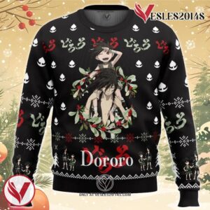 Dororo X Hyakkimaru Dororo Ugly Christmas Sweater, Unique Christmas Gift For Fans - Vesles2014S