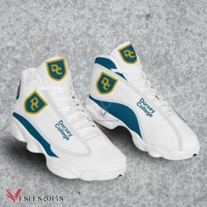 Dorsey College Logo Air Jordan 13 Shoes, Best Sneaker Gifts For Fans - Vesles2014s 1