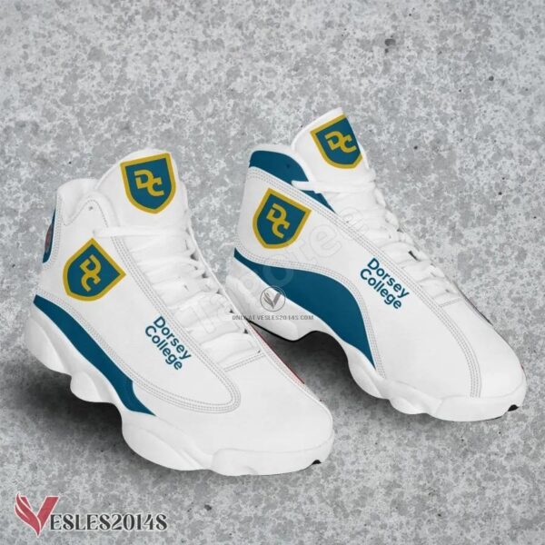 Dorsey College Logo Air Jordan 13 Shoes, Best Sneaker Gifts For Fans - Vesles2014s 1