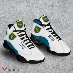 Dorsey College Logo Air Jordan 13 Shoes, Best Sneaker Gifts For Fans - Vesles2014s