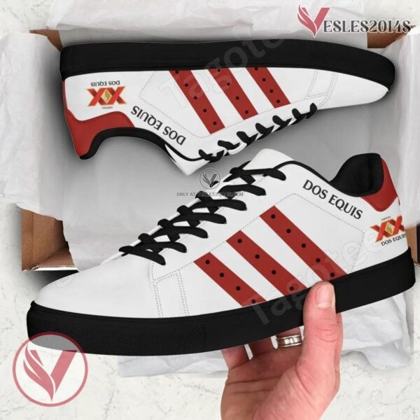 Dos Equis Logo Print Stan Smith Shoes For Men And Womens - Vesles2014s 1