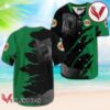 Dos Equis Metal Crack Pattern Baseball Jersey, Perfect Gifts For Fans - Vesles2014S