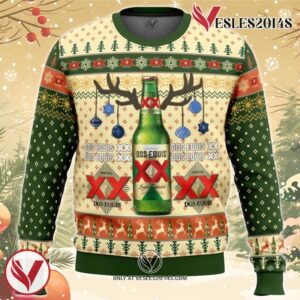 Dos Equis Ugly Christmas Sweater, Unique Christmas Gift For Fans - Vesles2014S