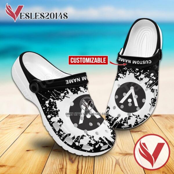Douglas J Aveda Institute Custom Crocs Clogs, Unique Footwear For Fans