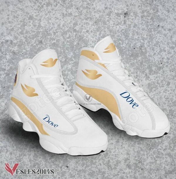 Dove Cosmetic Logo Air Jordan 13 Shoes, Best Sneaker Gifts For Fans - Vesles2014s