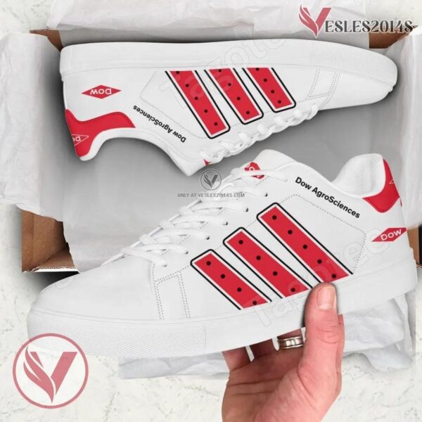 Dow Chemical Company Print Stan Smith Shoes, Best Sneaker For Fans - Vesles2014s 1